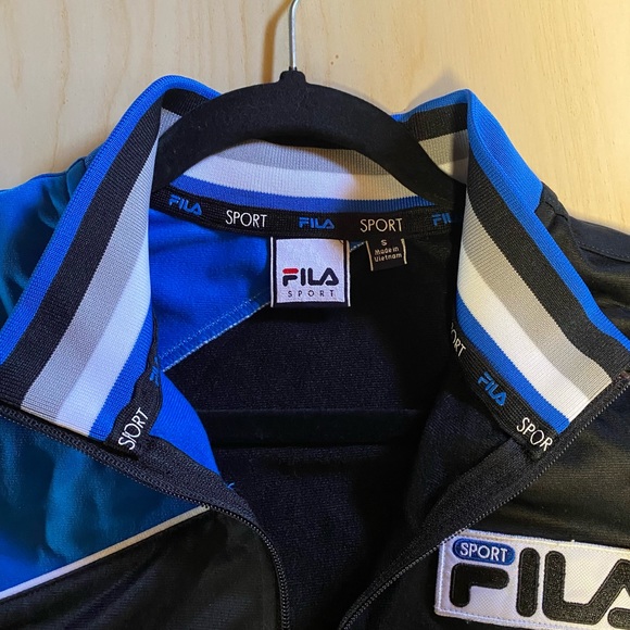 Fila sport zip up Jacket - Picture 3 of 7